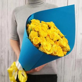 Букет Желтые розы Артикул  219744mh